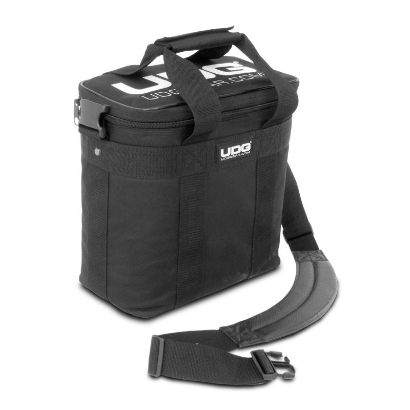 Сумка для для виниловых пластинок UDG Ultimate StarterBag Black/White Logo